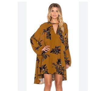 Free People Tree Swing Dress